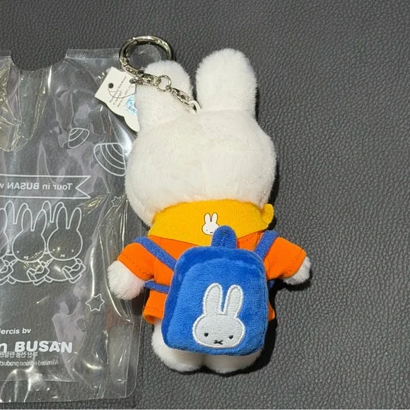 Korean  Exclusive Miffy in outdoor outfits Plush /keychain - Picture 5 of 7